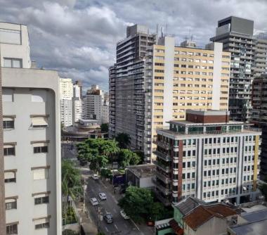 Vista do apartamento