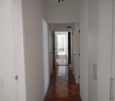 Corredor do apartamento