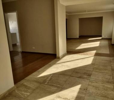 Sala de estar conjugada com a sala de jantar 