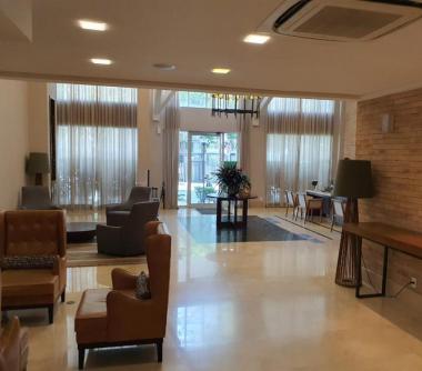Espaço do jantar 