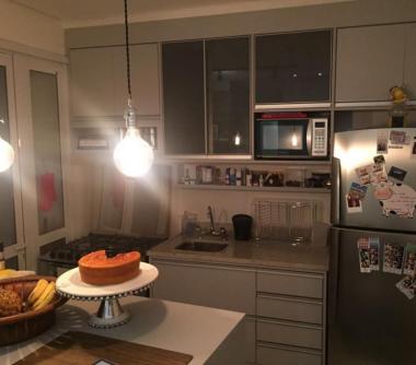 Cozinha decorada 
